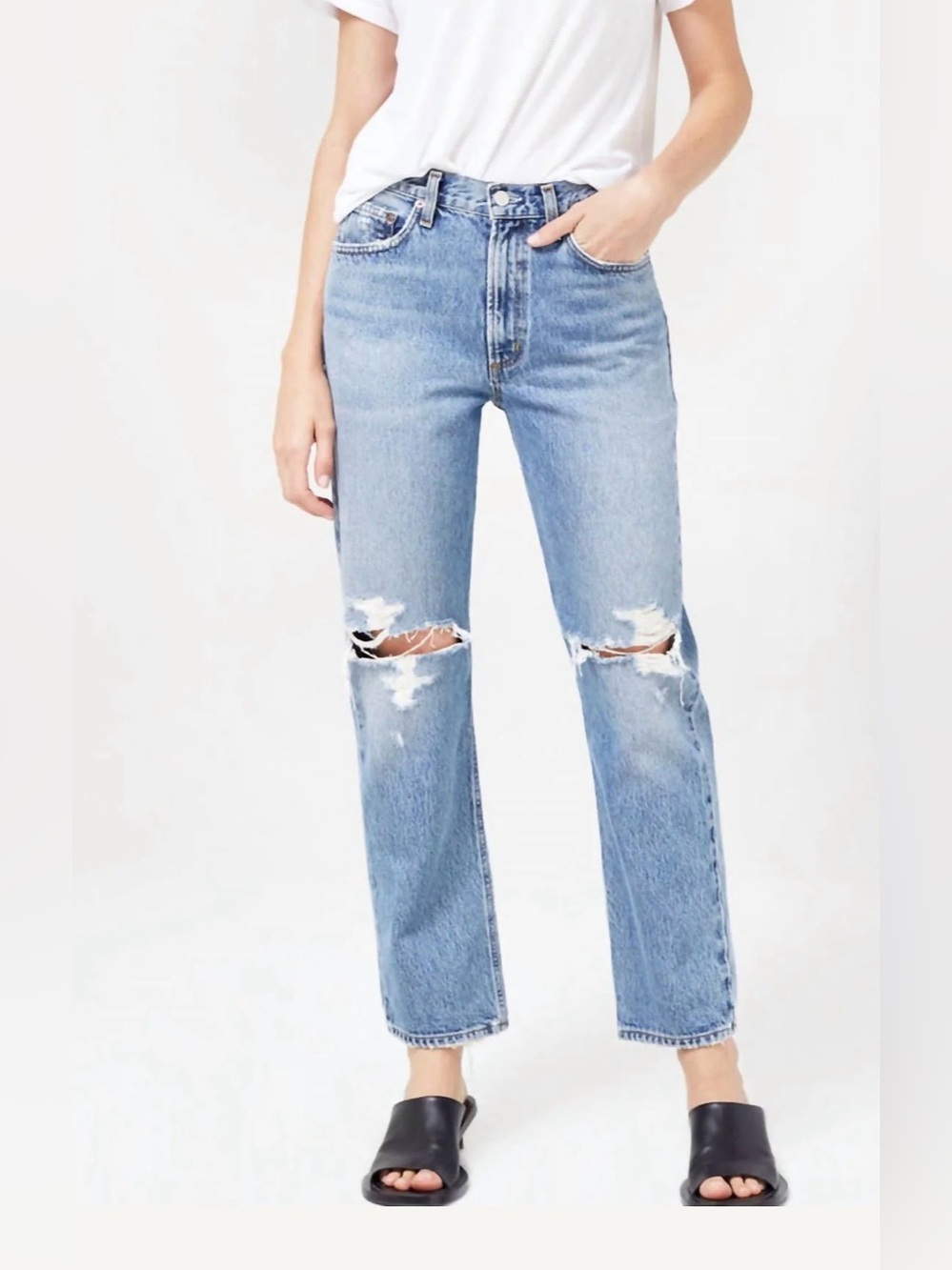 AGOLDE—Mia Jeans